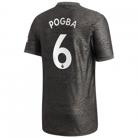 Billiga Fotbollströjor Manchester United Paul Pogba 6 Borta tröja 2020/21 Kortärmad
